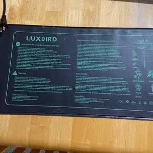 Luxbird 2 pack seedling heating mat